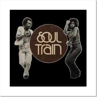 Soul train vintage Posters and Art